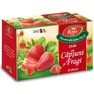 Ceai cu capsuni fragi 20dz - FARES