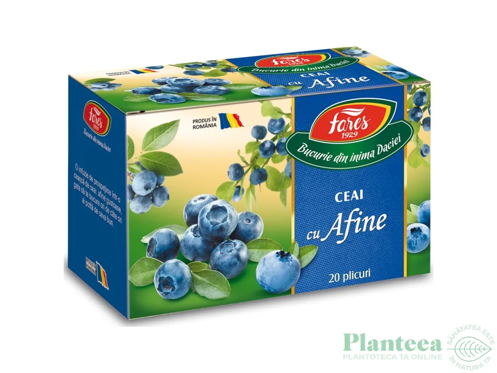 Ceai cu afine 20dz - FARES