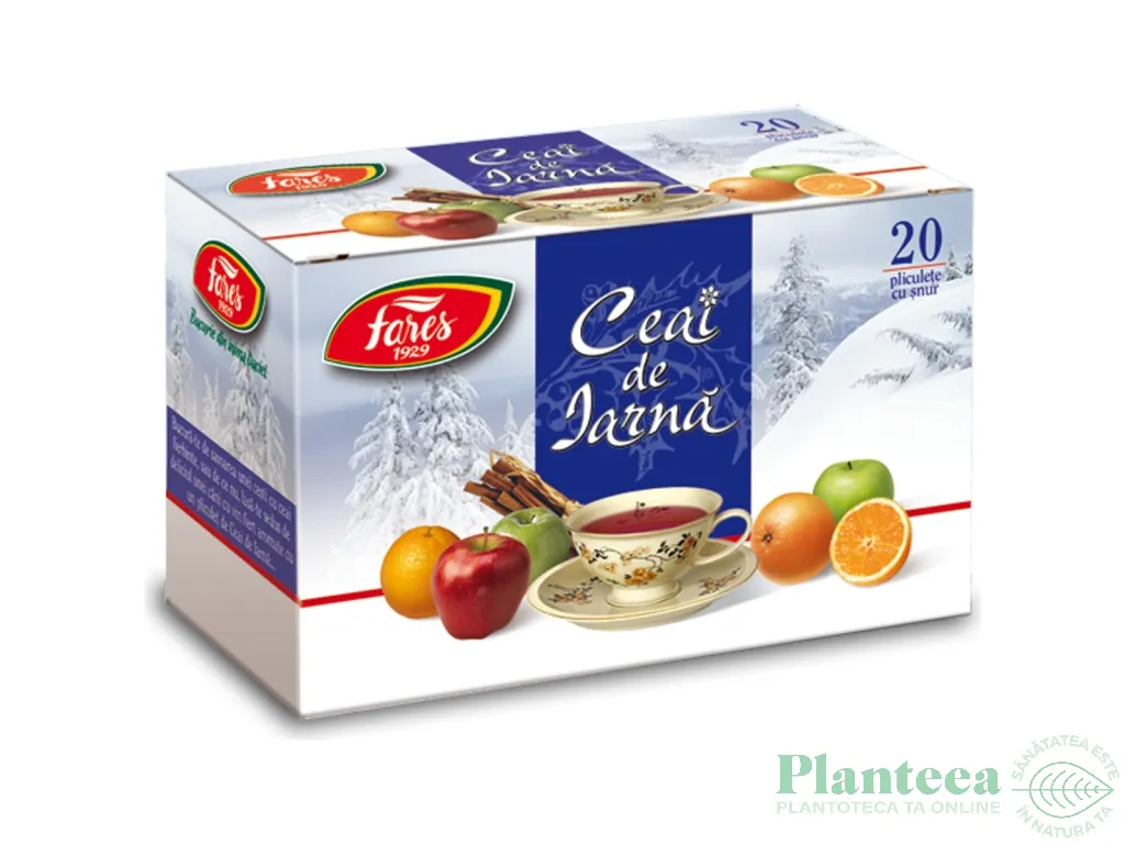 Ceai iarna Anotimp 20dz - FARES