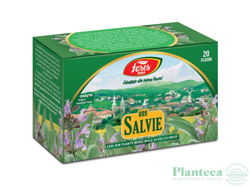 Ceai salvie 20dz - FARES