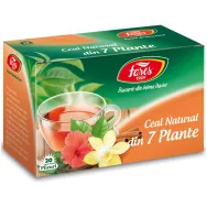 Ceai natural 7plante 20dz - FARES