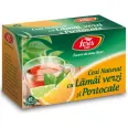 Ceai Natural cu lamai verzi portocale 20dz - FARES