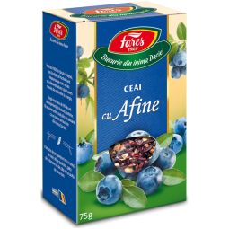 Ceai cu afine 75g - FARES
