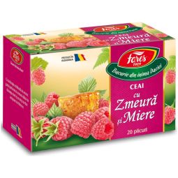 Ceai cu zmeura miere 20dz - FARES