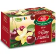 Ceai cu visine vanilie 20dz - FARES