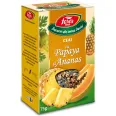 Ceai cu papaya ananas 75g - FARES
