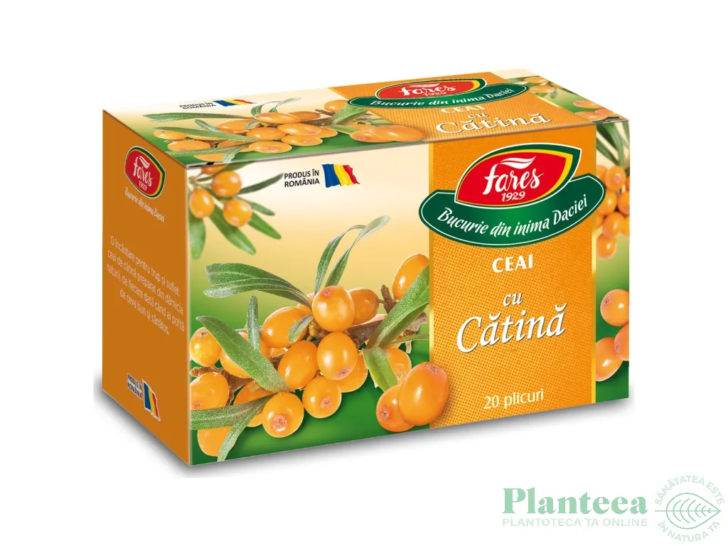 Ceai cu catina 20dz - FARES