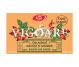 Ceai natural Vigoare macese ghimbir 20dz - FARES