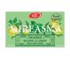 Ceai natural Mireasma busuioc lamaie 20dz - FARES