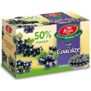 Ceai cu coacaze 50% 20dz - FARES