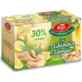 Ceai cu ghimbir 30% lamaie 20dz - FARES