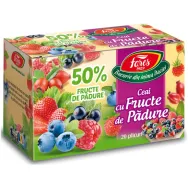 Ceai fructe padure 50% 20dz - FARES