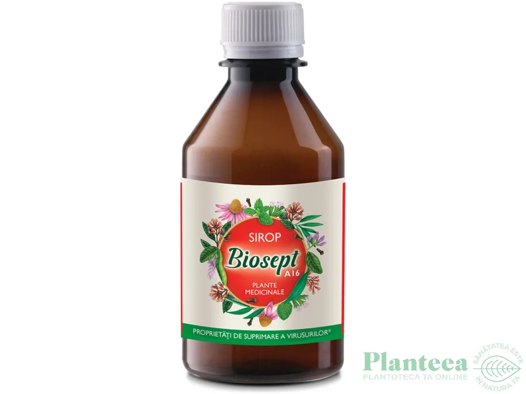 Sirop biosept clasic 250ml - FARES