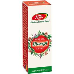 Roll on uleiuri esentiale Biosept nazal 5ml - FARES