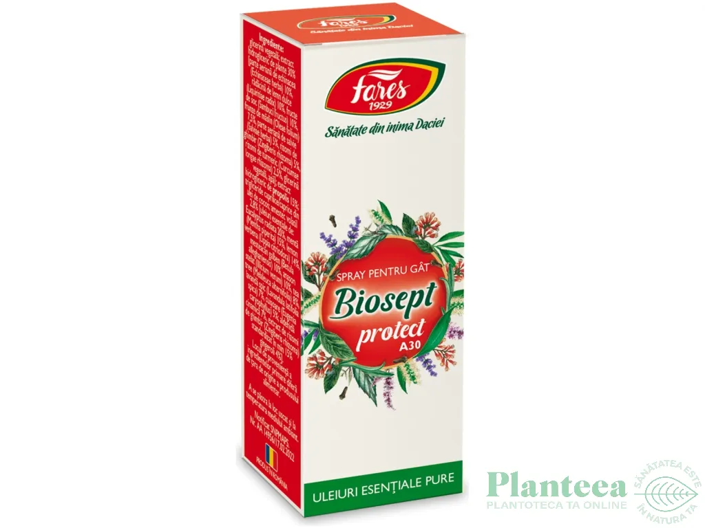 Spray gat Biosept 20ml - FARES