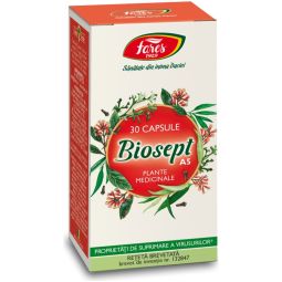 Biosept [Antiviral Antifebril] 30cps - FARES