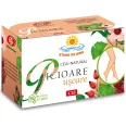 Ceai natural Picioare usoare 20dz - FARES
