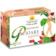 Ceai natural Picioare usoare 20dz - FARES