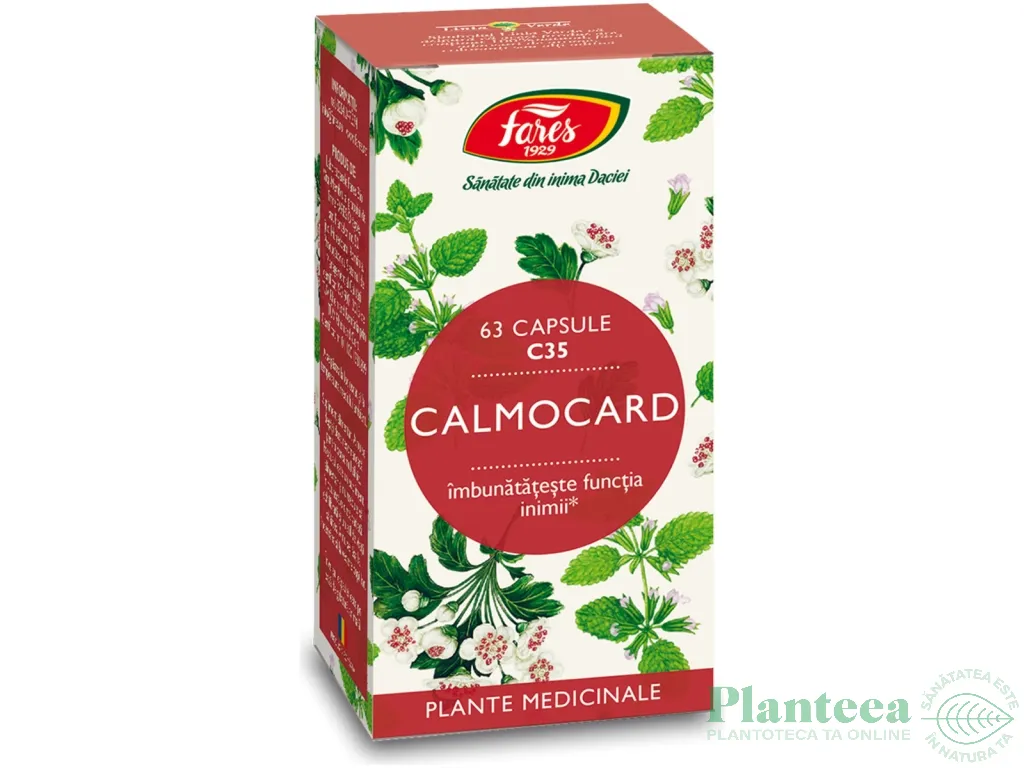 Calmocard 63cps - FARES