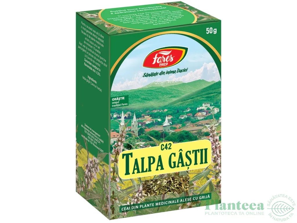 Ceai talpa gastei 50g - FARES