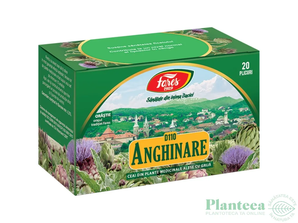 Ceai anghinare 20dz - FARES