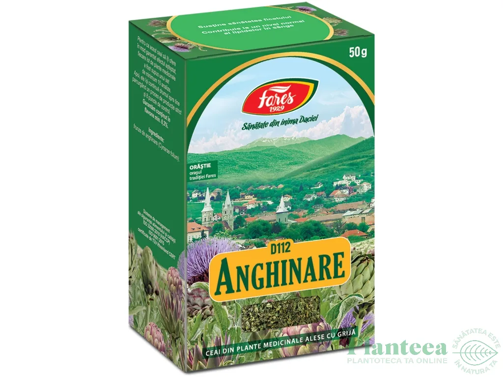 Ceai anghinare 50g - FARES