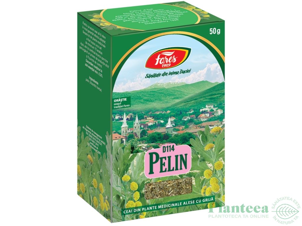 Ceai pelin 50g - FARES