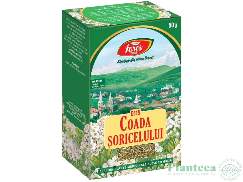 Ceai coada soricelului 50g - FARES