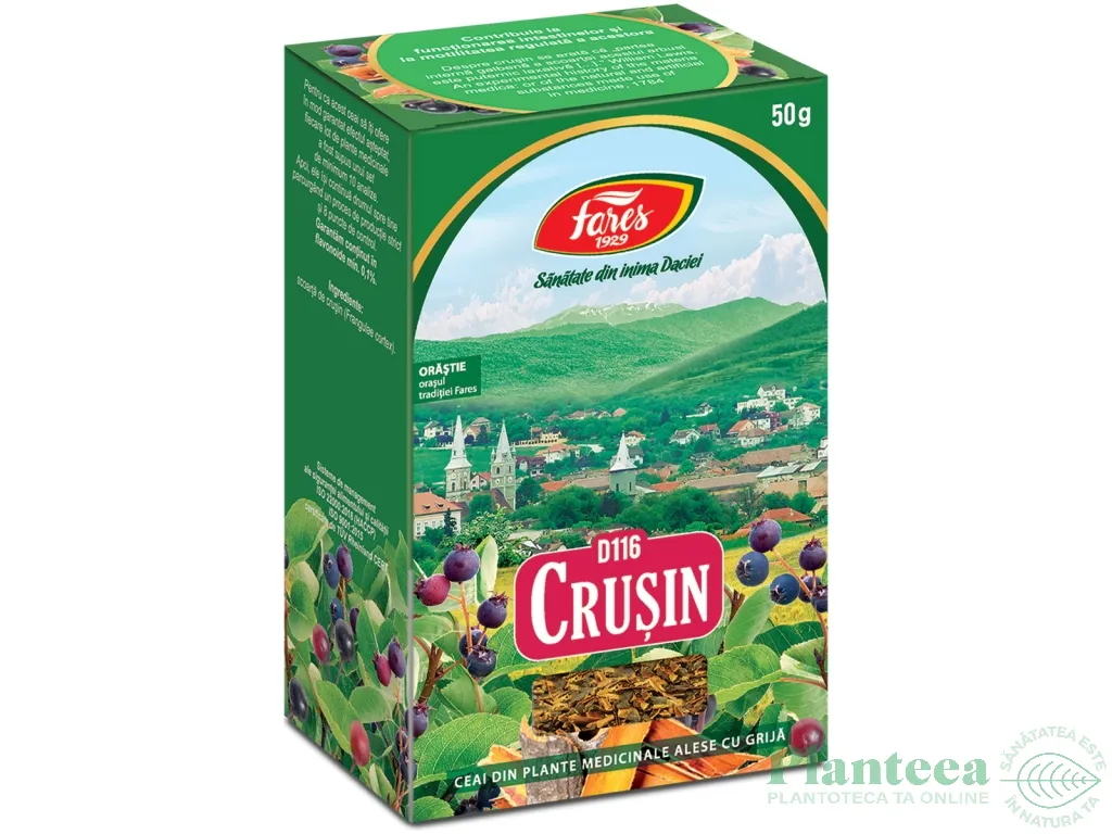 Ceai crusin 50g - FARES