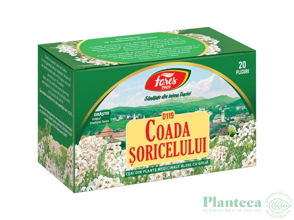 Ceai coada soricelului 20dz - FARES