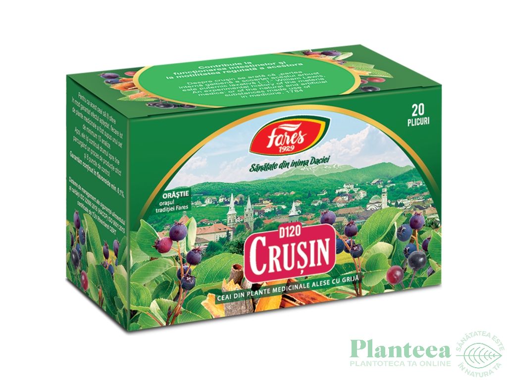 Ceai crusin 20dz - FARES