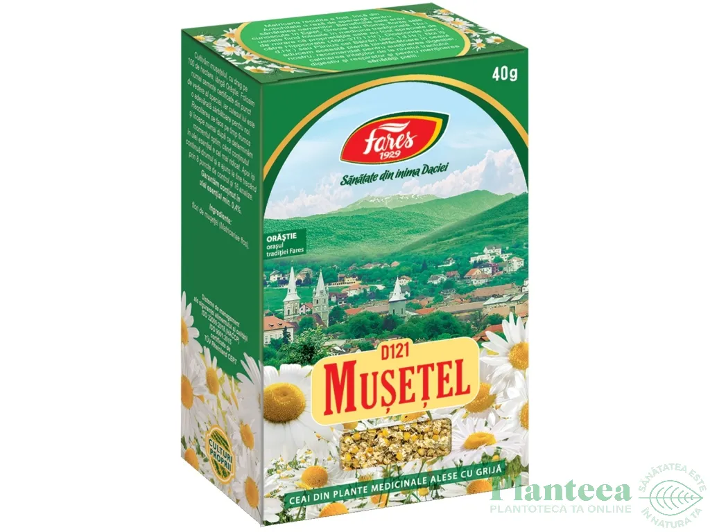 Ceai musetel 40g - FARES