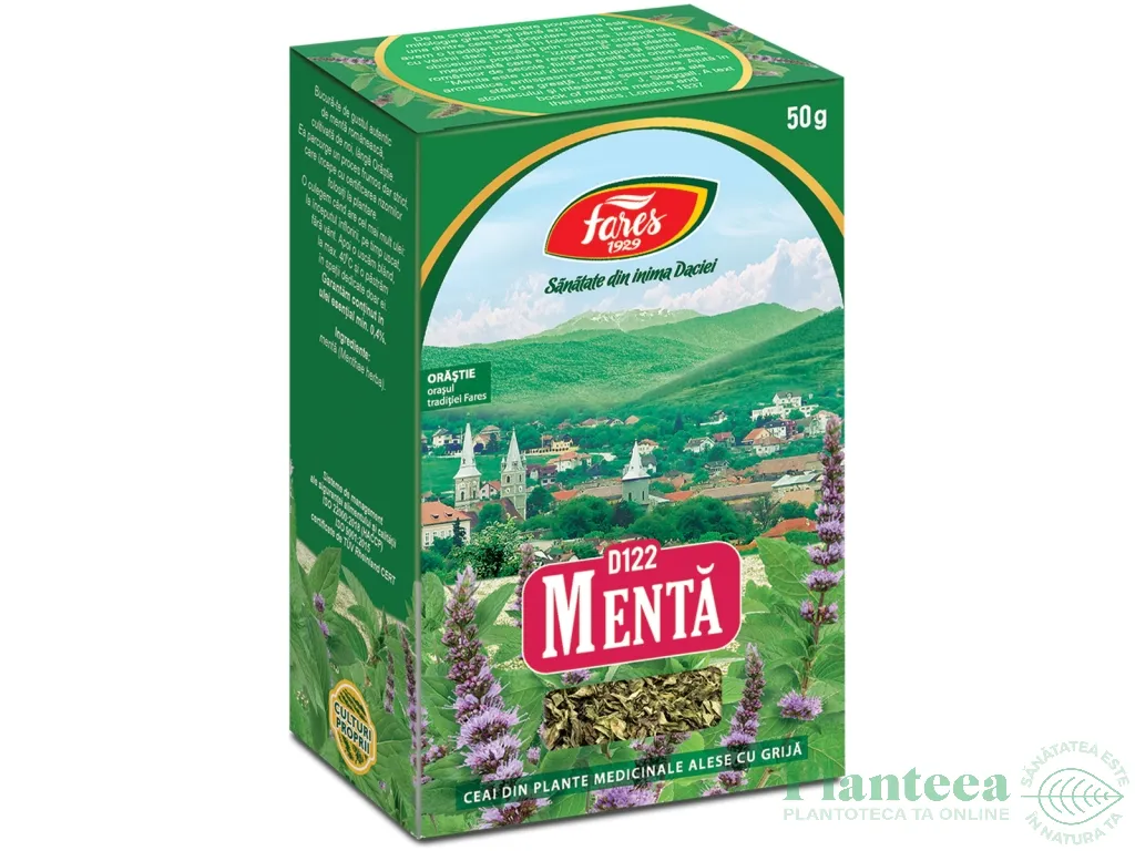 Ceai menta 50g - FARES