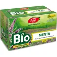 Ceai menta bio anvelopa 20dz - FARES