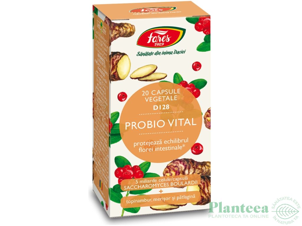 Probio vital 20cps - FARES