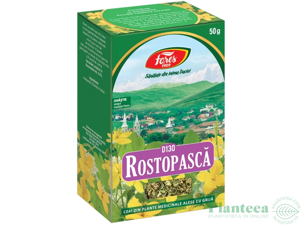 Ceai rostopasca 50g - FARES
