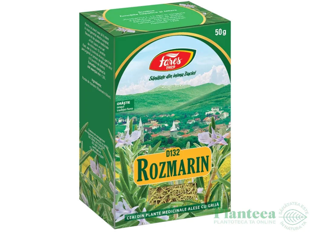 Ceai rozmarin 50g - FARES