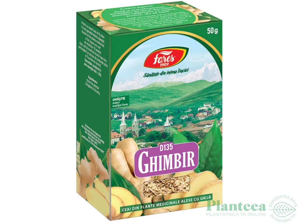 Ceai ghimbir 50g - FARES