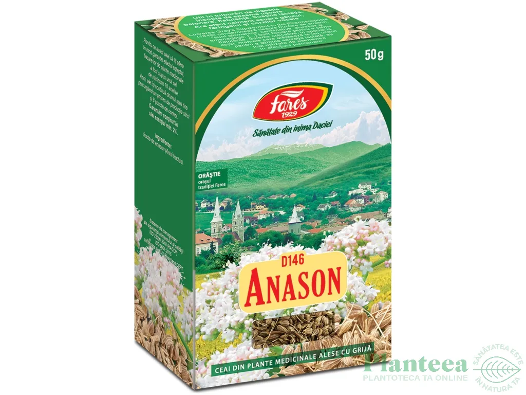 Ceai anason 50g - FARES