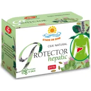 Ceai natural Protector hepatic 20dz - FARES