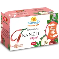 Ceai natural Tranzit rapid 20dz - FARES
