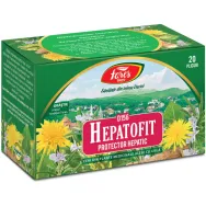 Ceai medicinal Hepatofit [protector hepatic] 20pl - FARES