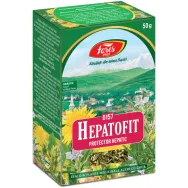 Ceai medicinal Hepatofit [protector hepatic] 50g - FARES