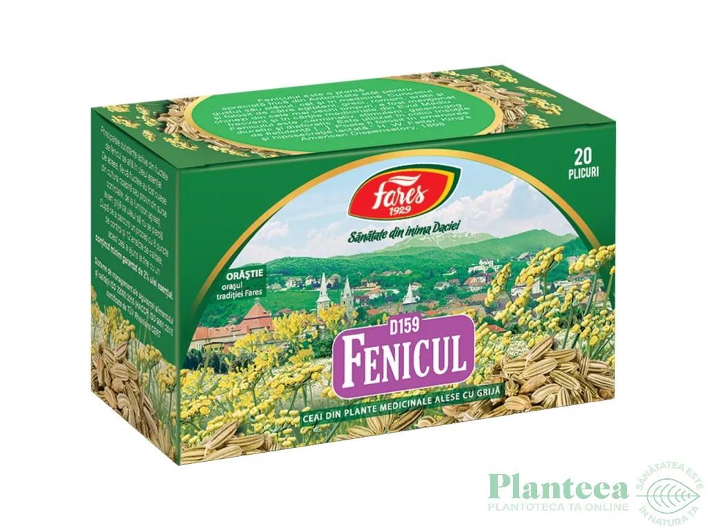 Ceai fenicul 20dz - FARES