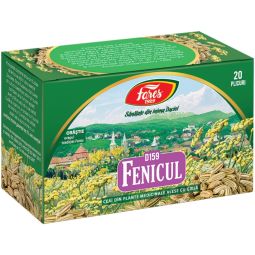 Ceai fenicul 20dz - FARES