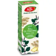 Roll on uleiuri esentiale Rau de Miscare 5ml - FARES