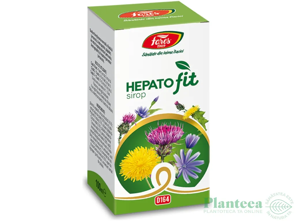 Sirop HepatoFit 100ml - FARES