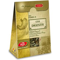 Ceaiul D digestiv Traditii 50g - FARES