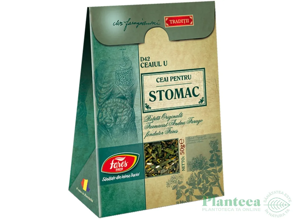 Ceaiul U stomac Traditii 50g - FARES