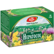 Ceai hepatocol 20dz - FARES